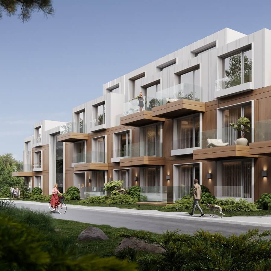 Апарт-отель Карлуу — вид снаружи