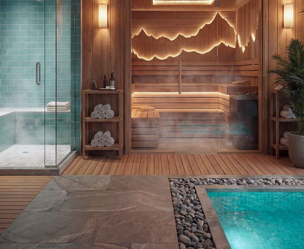 SPA-центр и бассейн апарт-отеля Карлуу